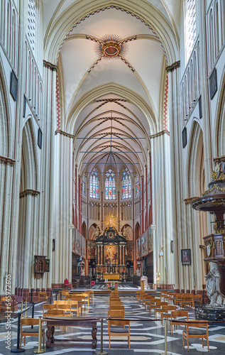 Bruges historic and traditional architectures