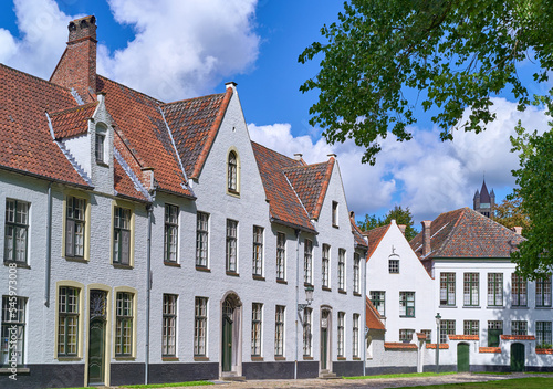 Bruges historic and traditional architectures