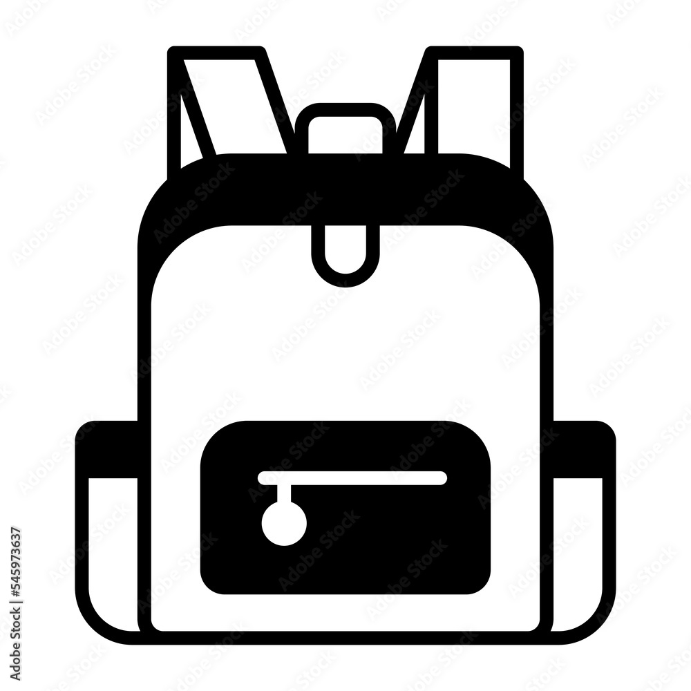 Bag, school, backpack Modern concepts flat design, Premium quality vector illustration concept. Vector symbol. Bag, school, backpack Modern concepts flat design, Premium quality vector illustration concept. Vector symbol.