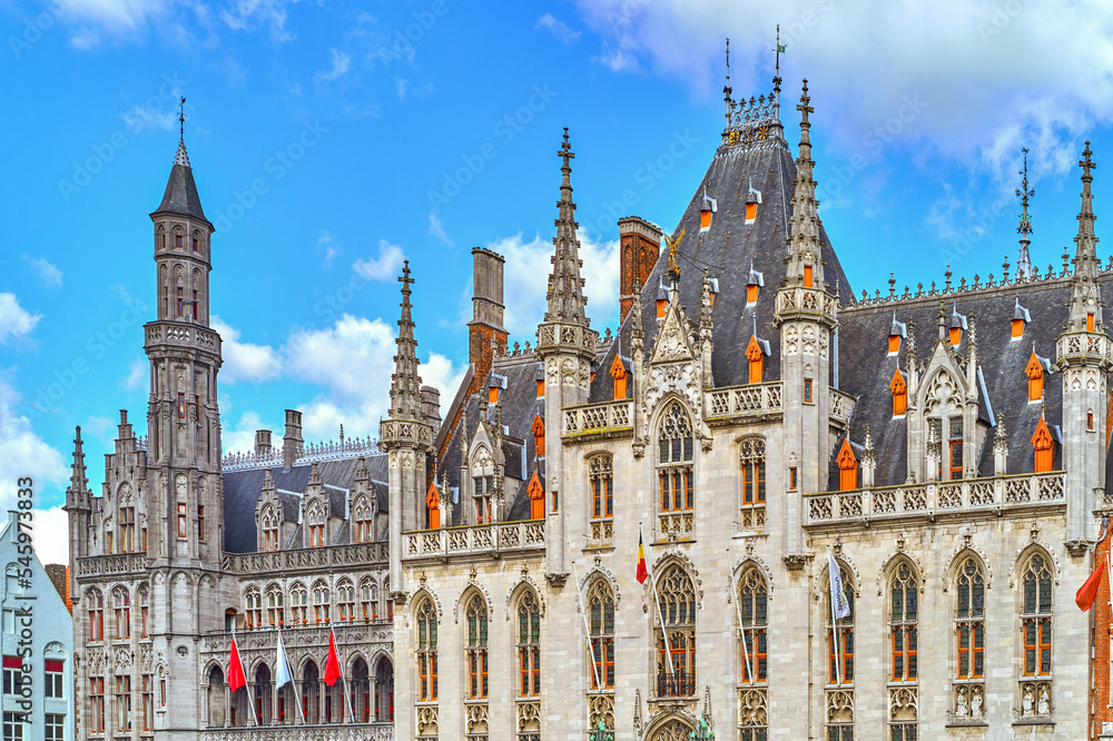 Fototapeta premium Bruges historic and traditional architectures