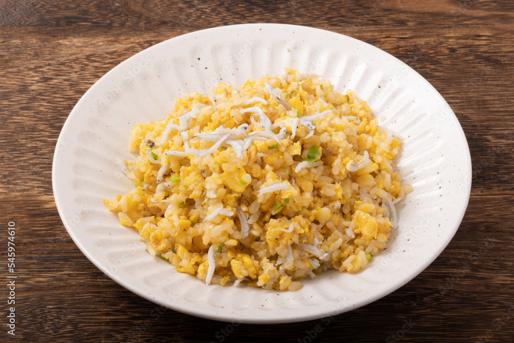 しらすチャーハン しらすチャーハン