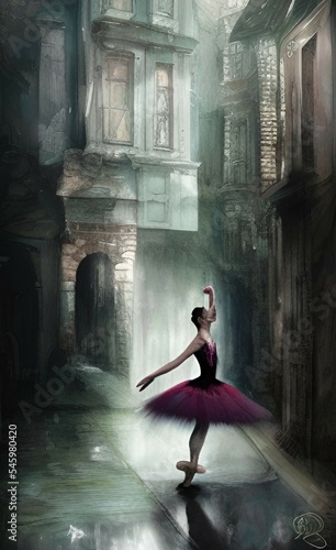 Ballerina © ArtyArt