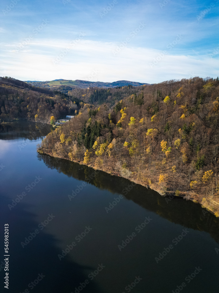 Nad zalewem bystrzyckim. dolnysląsk polska Nad zalewem bystrzyckim. dolnysląsk polska
