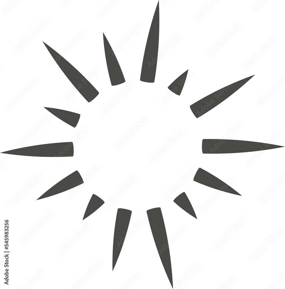 Sunburst radial rays. Star light explosion. Sunburst radial rays. Star light explosion.