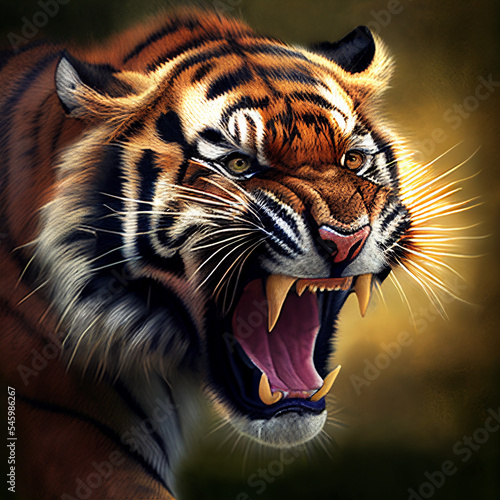 Tiger Snarl