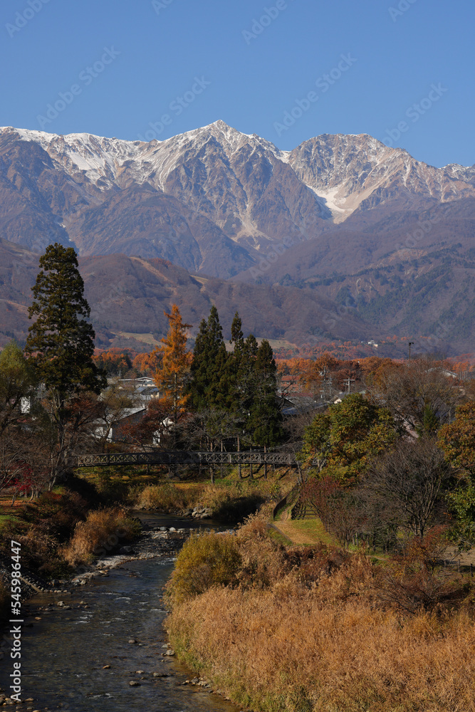 Obraz premium landscape in autumn