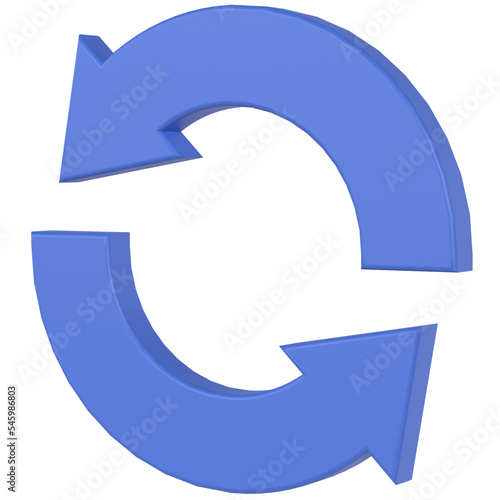 Exchange 3D icon