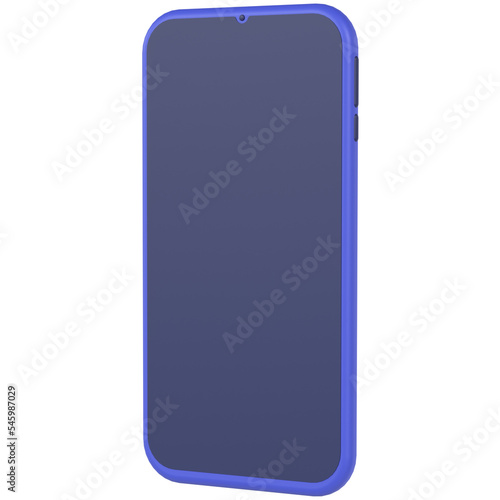 Phone 3D icon