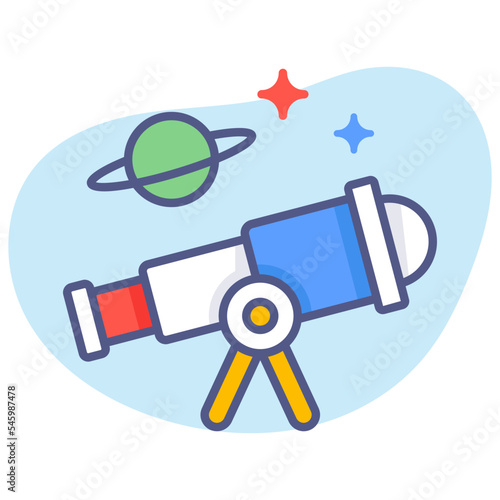 Rocket, Adventure, Modern concepts flat design, Premium quality vector illustration concept. Vector symbol.