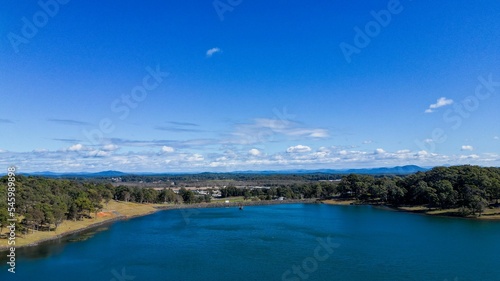Scenic view of Rosendahl Reserve in Port Macquarie, New South Wales, Australia