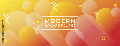Round Shape Modern Background Design