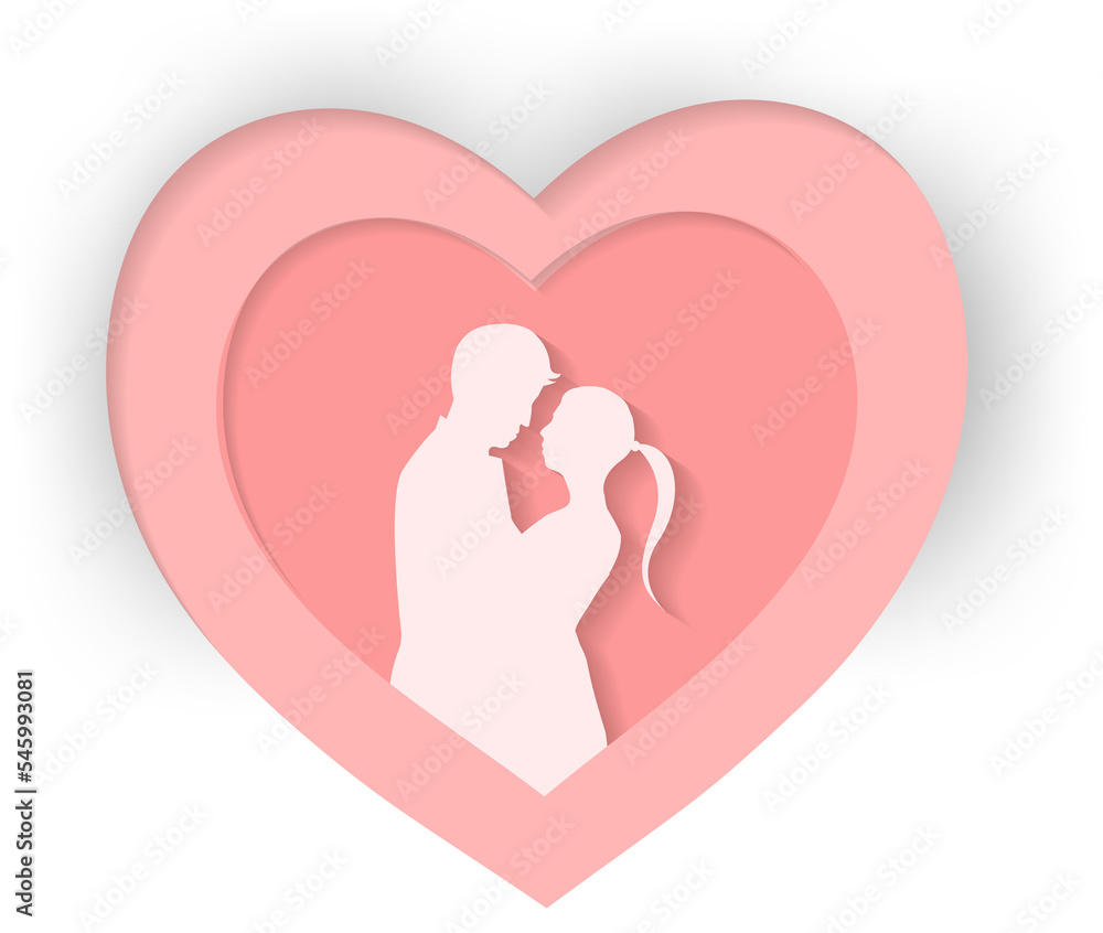 love paper heart frame love paper heart frame