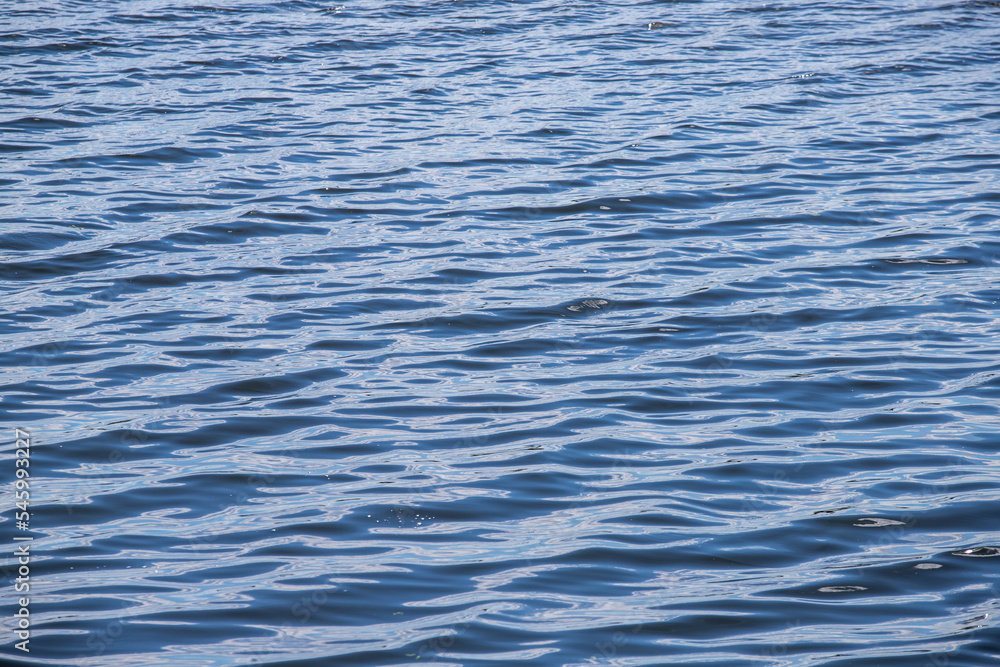 Water surface, abstract background with text box. Texture of water with the sun shine. Water surface, abstract background with text box. Texture of water with the sun shine.