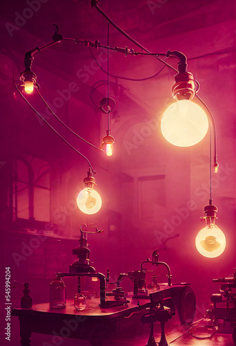 Vintage laboratory