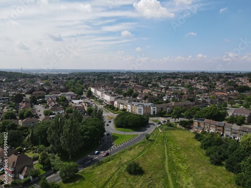 Photography Chingford Hatch East London  UK Waltham Forest Aerial drone
