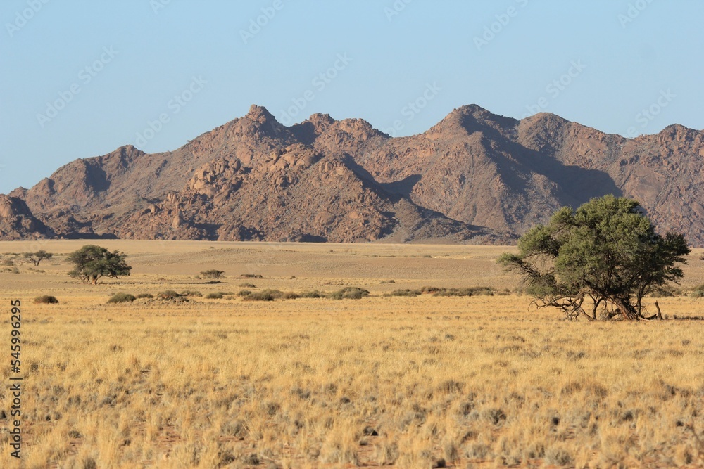 Beautiful landscape in Namibia Beautiful landscape in Namibia