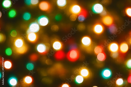 Christmas lights © LikotoArtworks