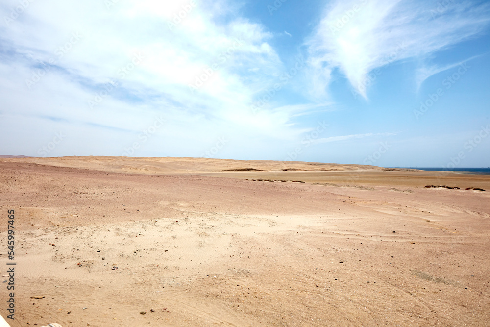 Paracas is a city on the west coast of Peru. It is known for its beaches, such as El Chaco, located in the sheltered bay of Paracas. The city is a jumping-off point to the uninhabited Ballestas Island