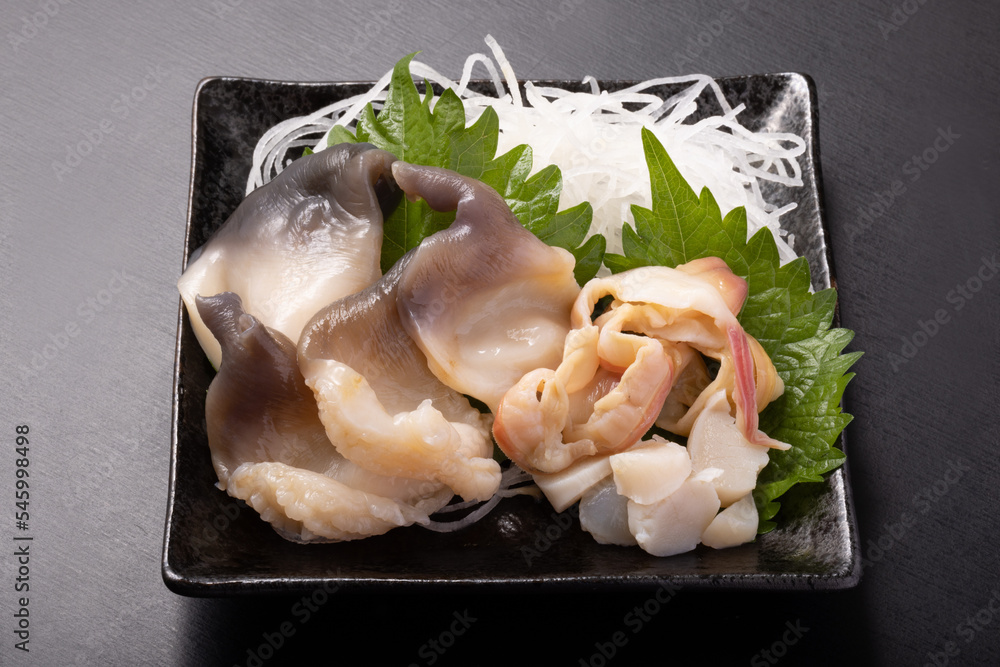 ホッキ貝 刺身 ホッキ貝 刺身