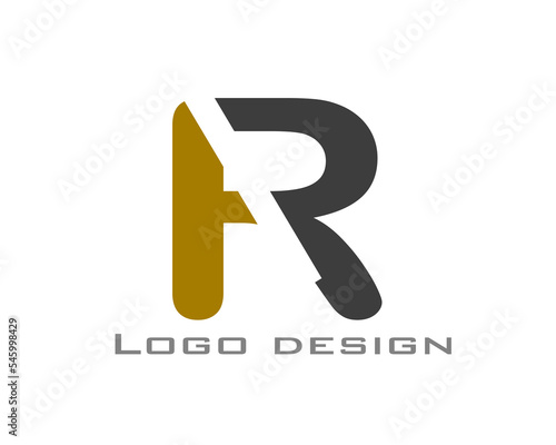 Free Download Abstract Letter R. Modern Logo Template Vector. - GFXLoad