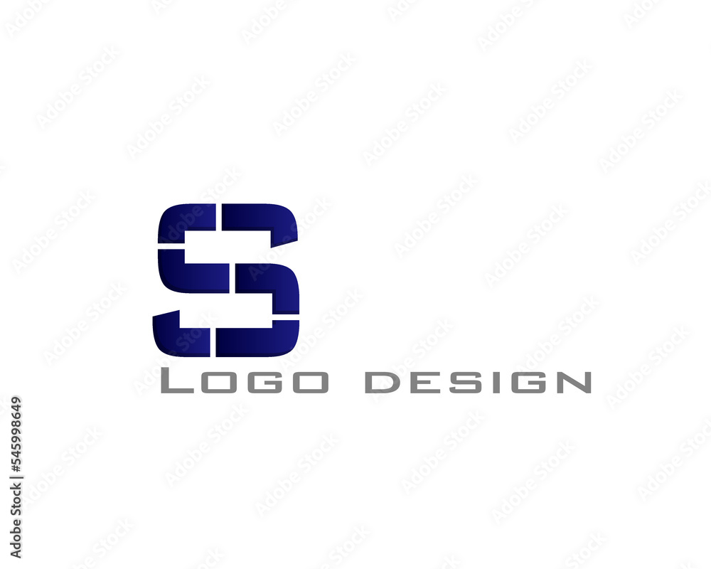 Abstract Letter S. Modern Logo Template Vector. Abstract Letter S. Modern Logo Template Vector.