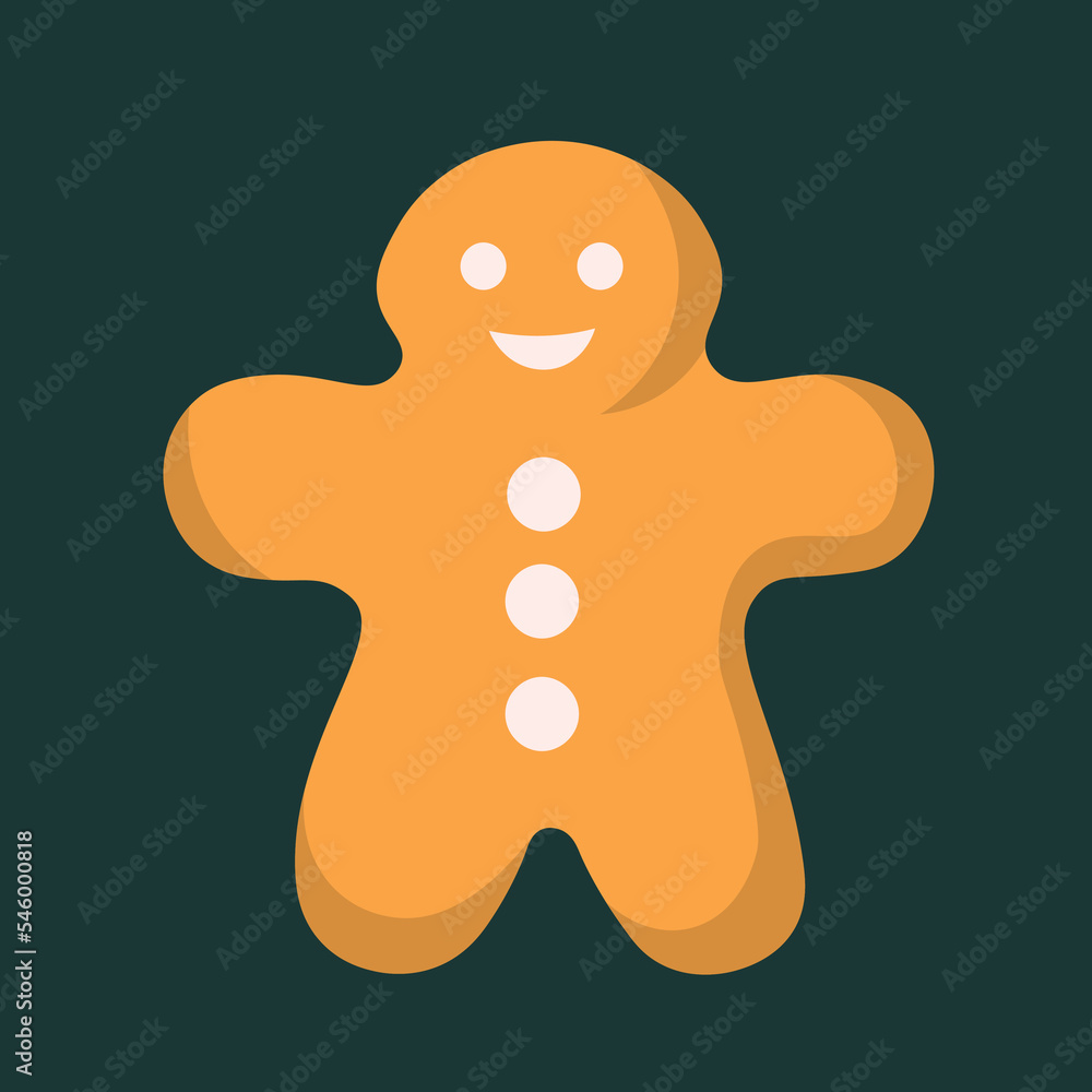 Obraz premium Christmas cookies