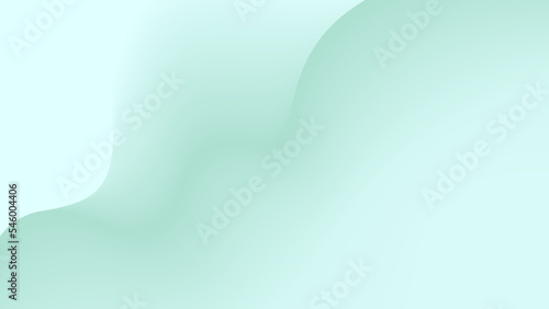 Soft smooth green abstract texture vector background