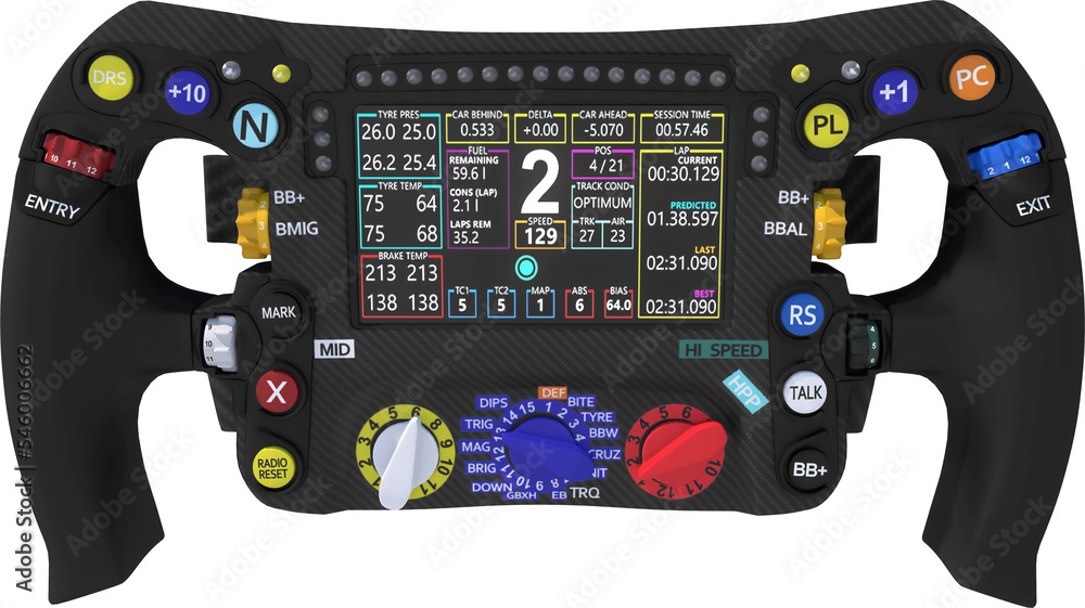 steering wheel f1 formula one hq cutout