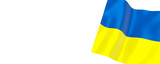 Flaga Ukrainy baner