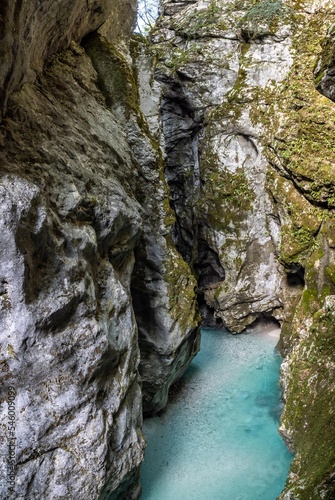 Tomin Gorges, Slovenia