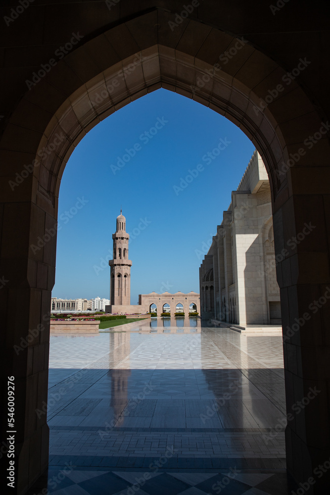 Sultan Qaboos Grand Mosque, Muscat, Oman