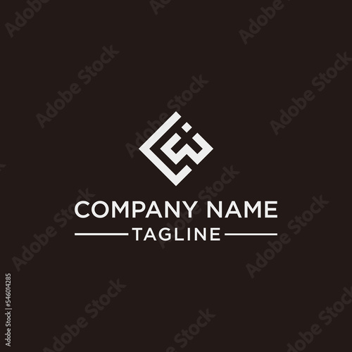 Very simple CW-shaped design lines