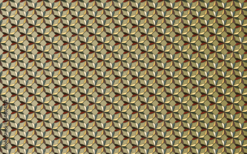 geometric baroque colored decorative textured pattern