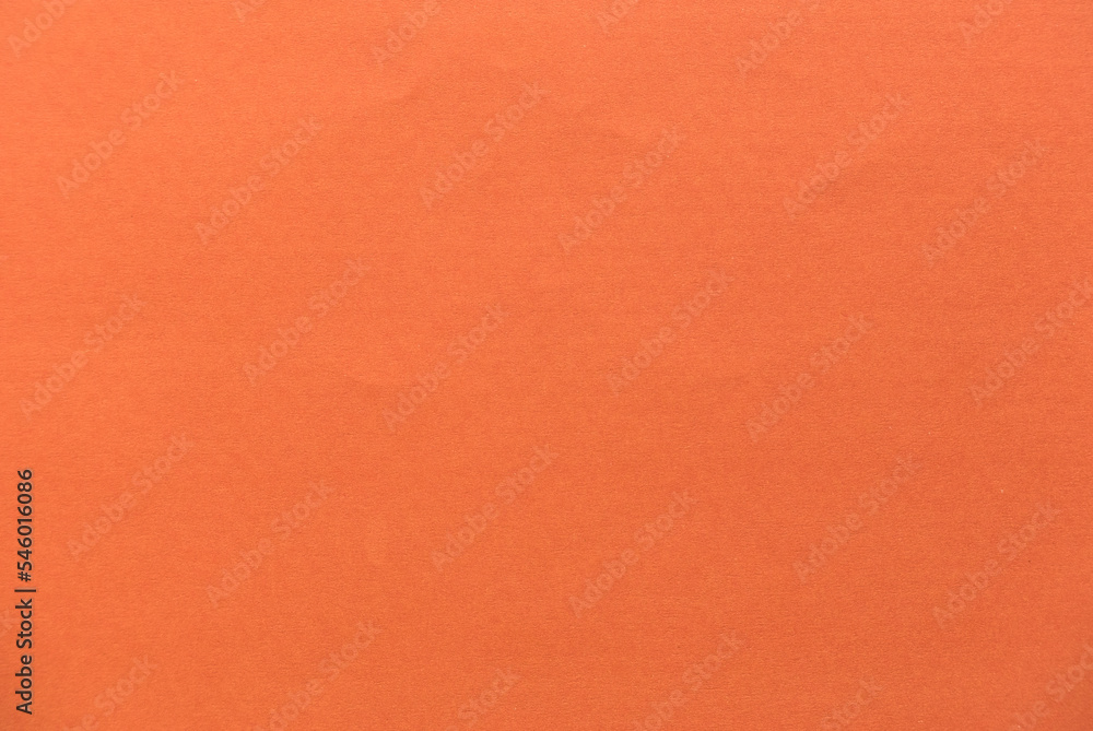 Fototapeta premium Orange paper texture for background.