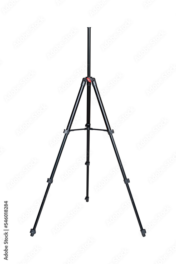 Tripod isolated on white background. Tripod isolated on white background.