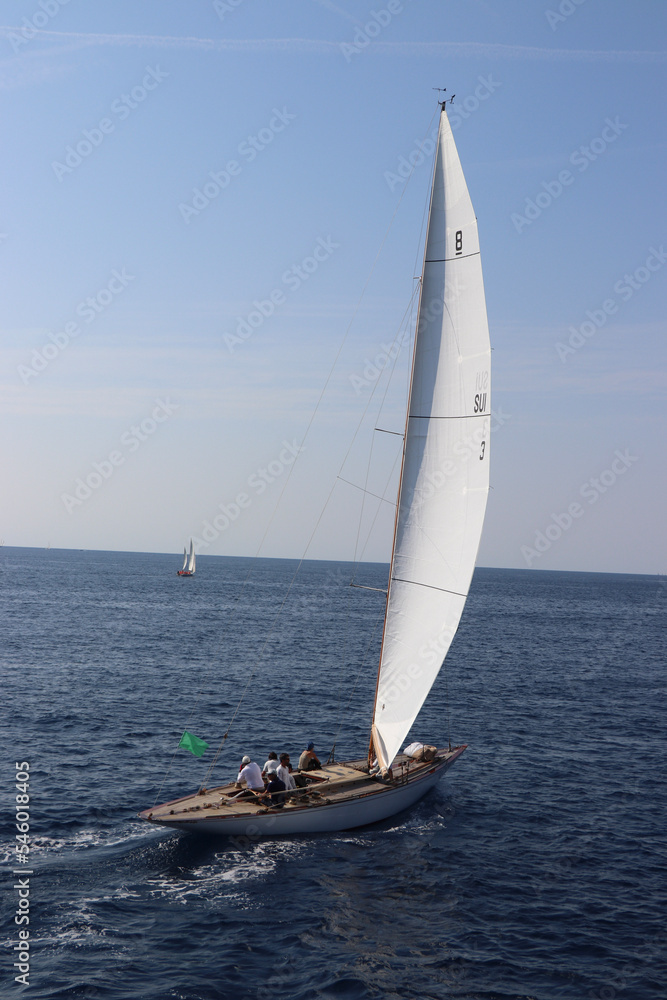 Naklejka premium Cannes Classic Sailing Event