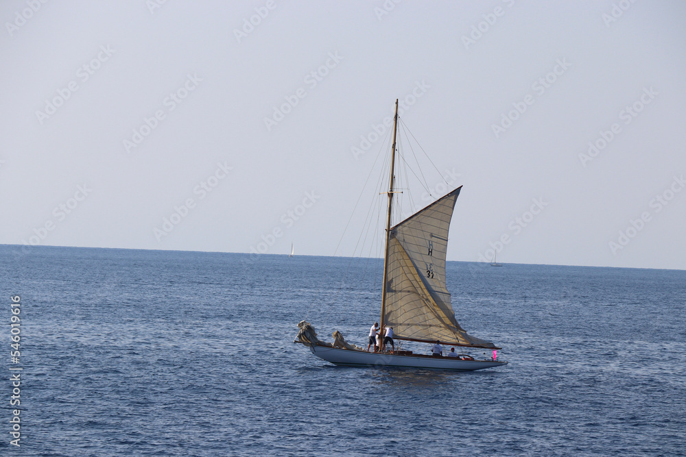 Fototapeta premium Cannes Classic Sailing Event