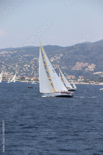 Cannes Classic Sailing Event