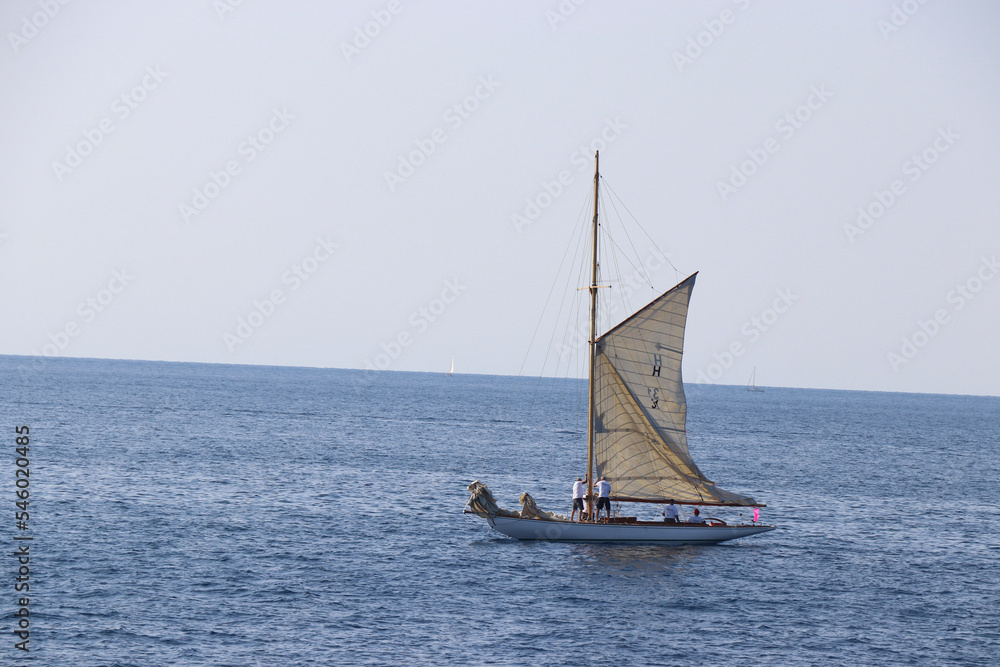 Fototapeta premium Cannes Classic Sailing Event