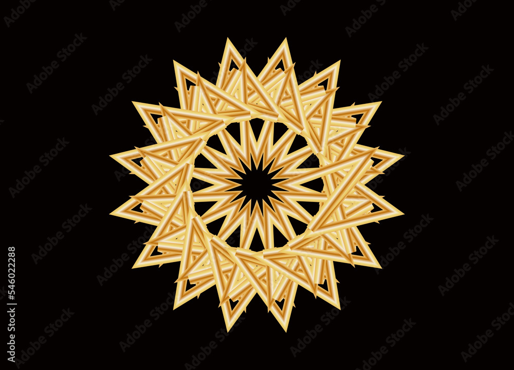 außergewöhnlicher goldener Stern für Weihnachten außergewöhnlicher goldener Stern für Weihnachten
