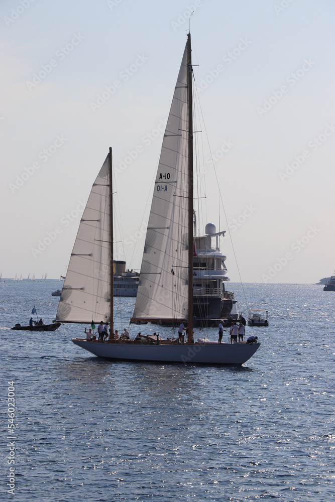 Fototapeta premium Cannes Classic Sailing Event