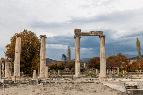 Aphrodisias takes its name from the goddess of love and beauty, Aphrodite (Aphrodite).