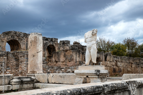 Aphrodisias takes its name from the goddess of love and beauty, Aphrodite (Aphrodite). photo
