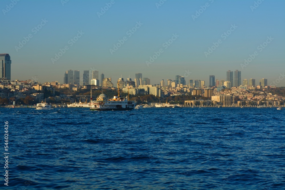 Bosphorus of İstanbul