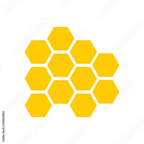 honeycomb icon logo symbol sign