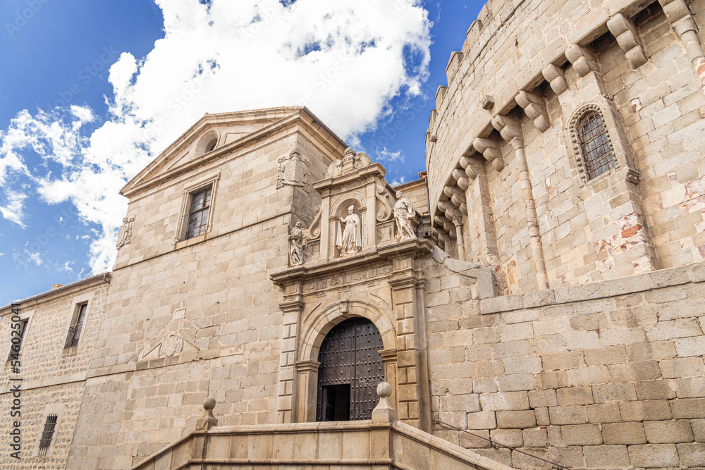 Chapel of San Segundo in the cathedral of Avila. Spain.