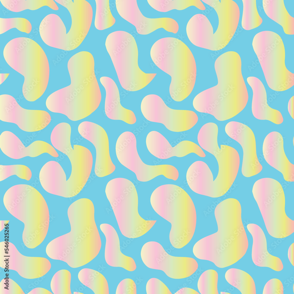 Seamless pattern suitable for the background of a chat dialog box, an online chat survey to illustrate reactions. The ability to change to any size and color
