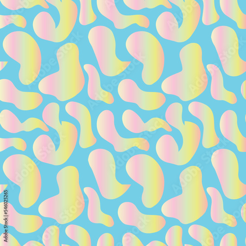Seamless pattern suitable for the background of a chat dialog box, an online chat survey to illustrate reactions. The ability to change to any size and color 