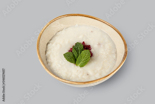 Wallpaper Mural Healthy food - milk rice porridge Torontodigital.ca