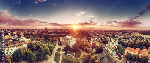 Panoramic view of Kyiv © Roxana